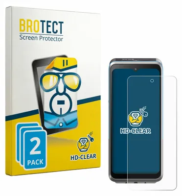 Produktbild von 2x Für ingenico Axium DX8 Schutzfolie BROTECT Displayschutz Display Schutz Folie Klar Transparent