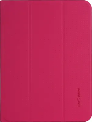 Zdjęcie produktu dla Etui ochronne z klapką AlzaGuard do iPada 10,9" (2022/2024) i 11" (2025) oraz Pencil - czerwone
