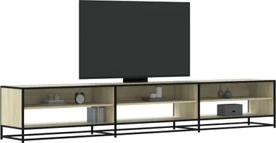 Produktbild von vidaXL TV-Schrank Sonoma-Eiche 270x40x46 cm Holzwerkstoff