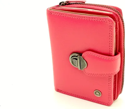 Produktbild von Greenburry Spongy Kl. Schlossbörse fuchsia
