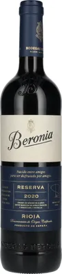 Produktbild von Beronia Reserva Rioja 2020 14% Vol. 0,75l