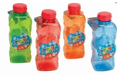 Produktbild von Seifenblasen Bubble Fun 0,5 l Set mit 8 Stück