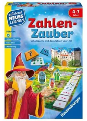 Produktbild von Ravensburger Spielend Neues Lernen Zahlen-Lernspiel Zahlen-Zauber 24964