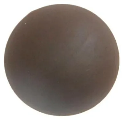 Produktbild von Selbstklebender Türstopper Ø 60 mm braun