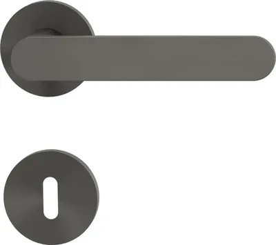 Produktbild von Griffwerk VAYA 291 AVUS fast2fix Fast2Fix Rosetten rund Buntbart Kaschmirgrau