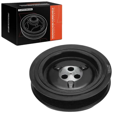 Productafbeelding van Krukasriemen, diameter 167,5 mm, breedte 54 mm, 7 pk, 7 groeven, compatibel met Ford-voertuigen