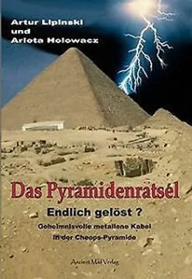 Obrázek produktu pro Das Pyramidenrätsel - Endlich gelöst?