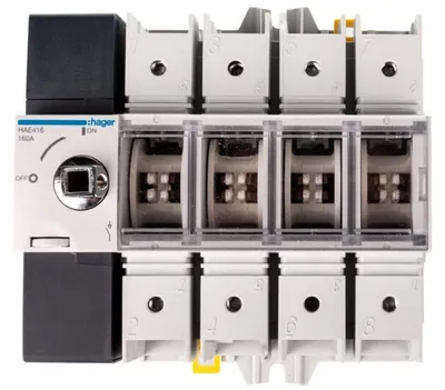 Zdjęcie produktu dla Hager HAE416, 380 - 415 V