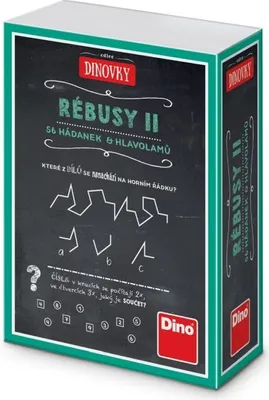 Image de RÉBUSSY II Jeu de voyage