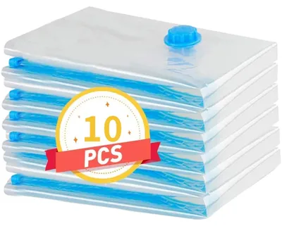 Obrázok produktu pre Vrecko na skladovanie, 80 x 60 cm, opakovane použiteľné, odolné proti pretrhnutiu, komprimuje až o 75 %, vhodné pre vákuové balenie