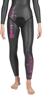 Produktbild von Mares Pure Passion Prism Skin Lady 5 Mm Freediving-hose Für Damen Schwarz S Damen Schwarz S