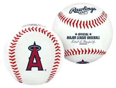 Produktbild von Rawlings MLB Nachbildung des Baseballteams "Angels"
