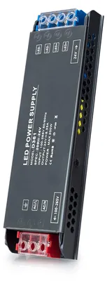 Image de Transformateur LED 24V 200W, alimentation 230V AC vers 24V DC