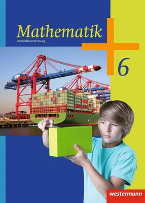 Produktbild von Mathematik 6. Schulbuch. Berlin und Brandenburg
