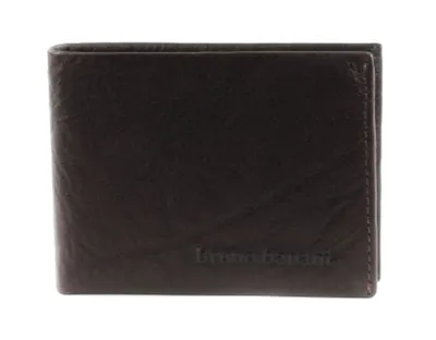 Produktbild von bruno banani Leder Geldbörse Africa Wallet Brown dunkelbraun