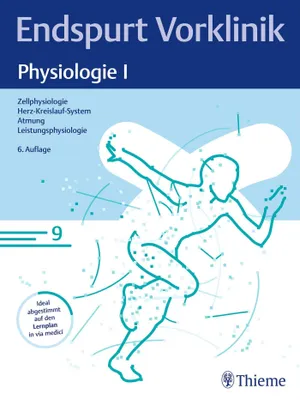 Produktbild von Endspurt Vorklinik: Physiologie I