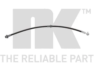 Produktbild von Bremsschlauch 635 mm für NISSAN X-TRAIL, RENAULT KOLEOS