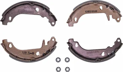 Produktbild von HELLA Bremsbackensatz Trommelbremse Hinten für RENAULT TWINGO I (C06) 180mm 8DB 355 001-211