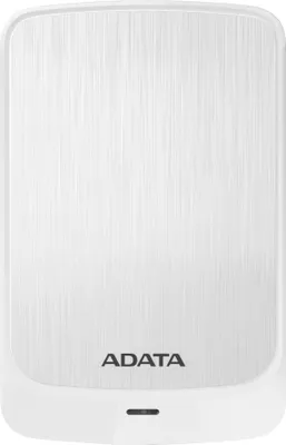 Produktbild von Externe Festplatte ADATA HV320 1TB, 2,5", USB 3.1, Wei