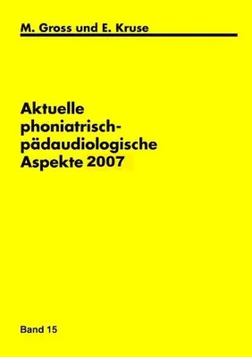 Immagine prodotto di Aktuelle phoniatrisch- pädaudiologische Aspekte 2007