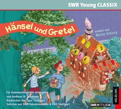 Immagine prodotto di Hansel e Gretel