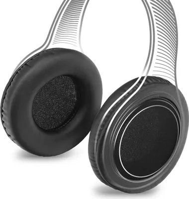 Produktbild von Headset Ersatz Ohrpolster aus Schaumstoff kompatibel mit JBL Synchros E50, S500, S700 Kopfhörer, Headphone Pads, Ohrhörer Polster