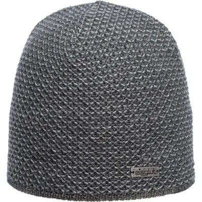 Produktbild von Eisglut Strickmütze Zac mit Innen-Fleece , grau, Gr. Einheitsgröße