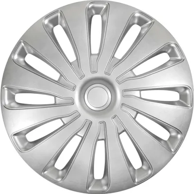 Obrázok produktu pre Pilot sada 4 krytov nábojov Sepang Silver D 14 pre oceľové ráfiky