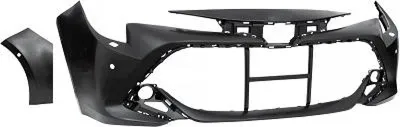 Produktbild von DIEDERICHS Stoßstange Stoßfänger für TOYOTA Corolla XII Kombi (E210) Glatt 6661052
