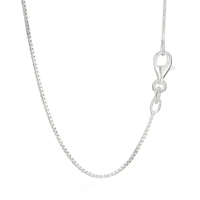 Zdjęcie produktu dla Oryginalny srebrny łańcuszek wenecki próby 925 45cm 0,80mm 2g 5747