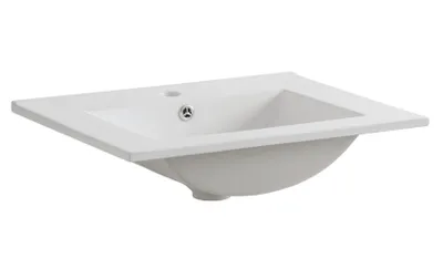 Zdjęcie produktu dla Umywalka ceramiczna CFP 60D, szerokość 61,5 cm, wysokość 17 cm, głębokość 46 cm
