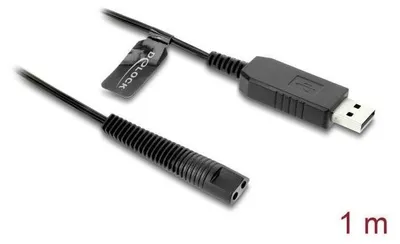 Obrázok produktu pre DeLOCK 90980, 1 m, USB A, Dvojkolíkový