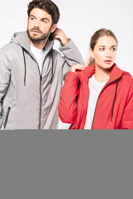 Produktbild von Kariban Gefütterte Uni-Kapuzenjacke aus Mikrofleece
