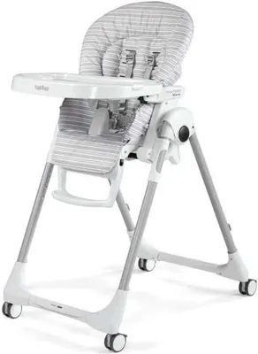Produktbild von Peg Pérego Prima Pappa Follow Me ( 14 Farben ) Linear Grey