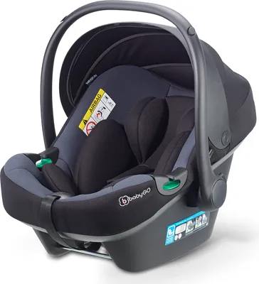 Produktbild von BabyGo Babyschale, TravelXP Isize grey