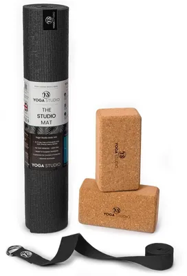 Productafbeelding van Cork Yoga Set voor Thuis en Gym