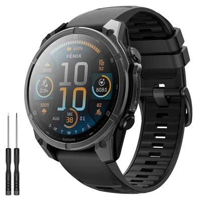 Zdjęcie produktu dla Omgoods - Silikonowe paski do zegarków Garmin Fenix i Forerunner