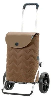 Zdjęcie produktu dla Wózek zakupowy Andersen Shopper Royal Shopper Hilma, wysokość 59 cm