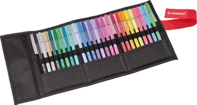 Immagine prodotto di STABILO Pen 68 ARTY Edition pennarelli, colori assortiti, 25 pezzi.