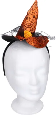 Immagine prodotto di Set carnevale - copricapo da strega con ornamento