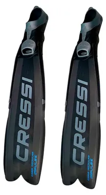 Produktbild von Cressi Gara Modular Impulse Speerfischen Flossen Schwarz EU 36-37 Schwarz EU 36-37