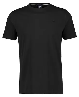 Produktbild von Lerros - Herren Rundhals Tshirt, Regular Fit, (2003000), Größe:XXL, Farbe:Black (290)