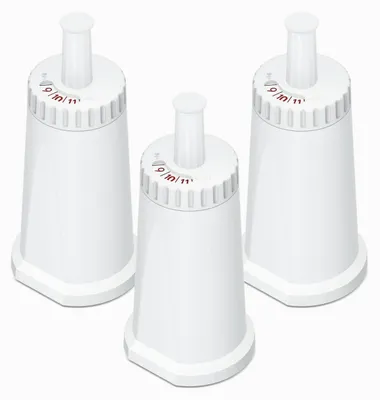 Obrázok produktu pre Náhradné filtre na vodu pre kávovary Sage, 3 kusy. Kompatibilné s modelmi SES810/SES880/SES920/SES980/SES990/SES875/SES008