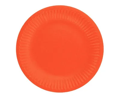 Immagine prodotto di Piatti per feste - rosso - 18 cm - 6 pz