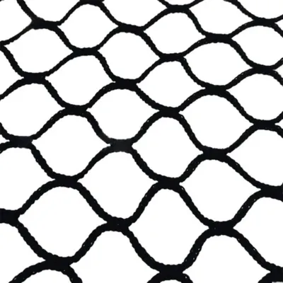 Produktbild von Golfnetz - Trainingsnetz & Ballfangnetz - 3 x 3 m - Sicherheitsnetz - Für Outdoor/Garten - Schwarz