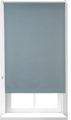 Immagine prodotto di 3 tende oscuranti, protezione dal calore, tende termiche Klemmfix, tende a scorrimento laterale oscuranti 70x165, tessuto 66 cm, grigio