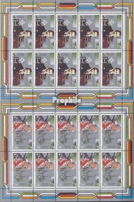 Produktbild von Briefmarken Vatikanstadt 1995 Mi 1143-1144 Kleinbögen (kompl.Ausg.) postfrisch Radio