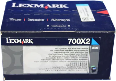 Immagine prodotto di Lexmark 70C0X20 cartuccia toner 1 pz Originale Ciano