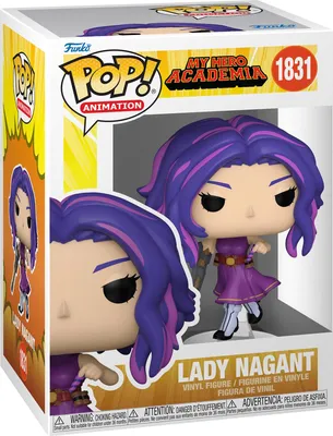 Produktbild von Funko POP! My Hero Academia Lady Nagant #1831