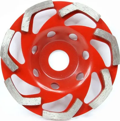 Obrázok produktu pre Brúsny kotúč na betón 125mmx22,2mm SINGLE L-SHAPE 61221